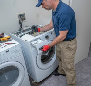 front-load washer repair costs labor